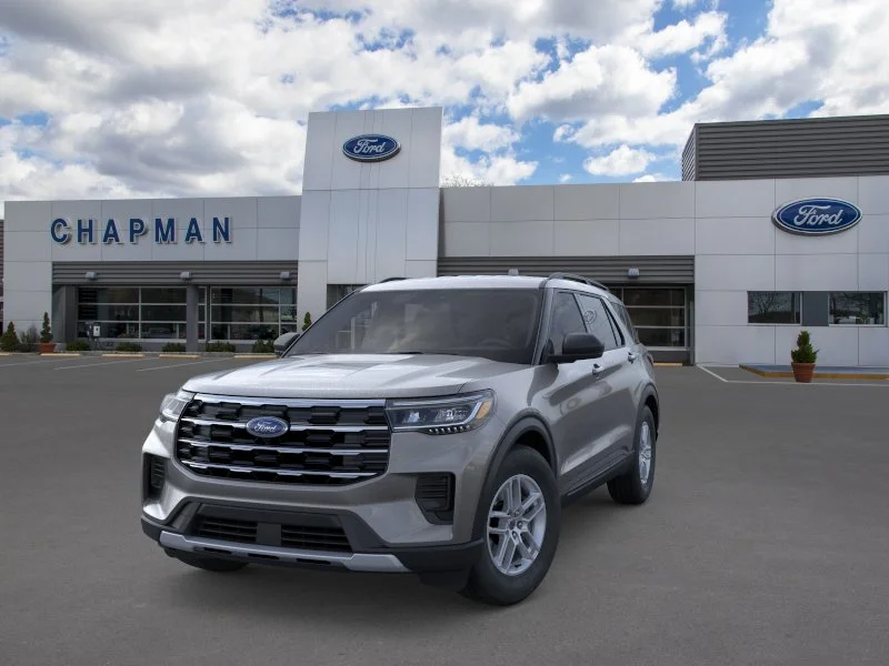 New 2026 Carbonized Gray Metallic Ford Active 100A image 2