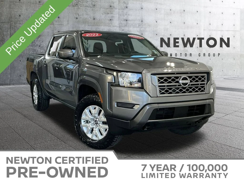 2022 Nissan Frontier SV