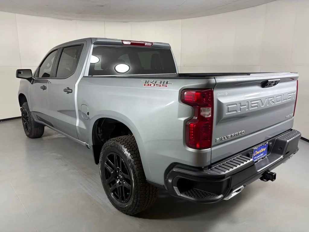New 2026 Sterling Gray Metallic Chevrolet Custom Trail Boss image 8