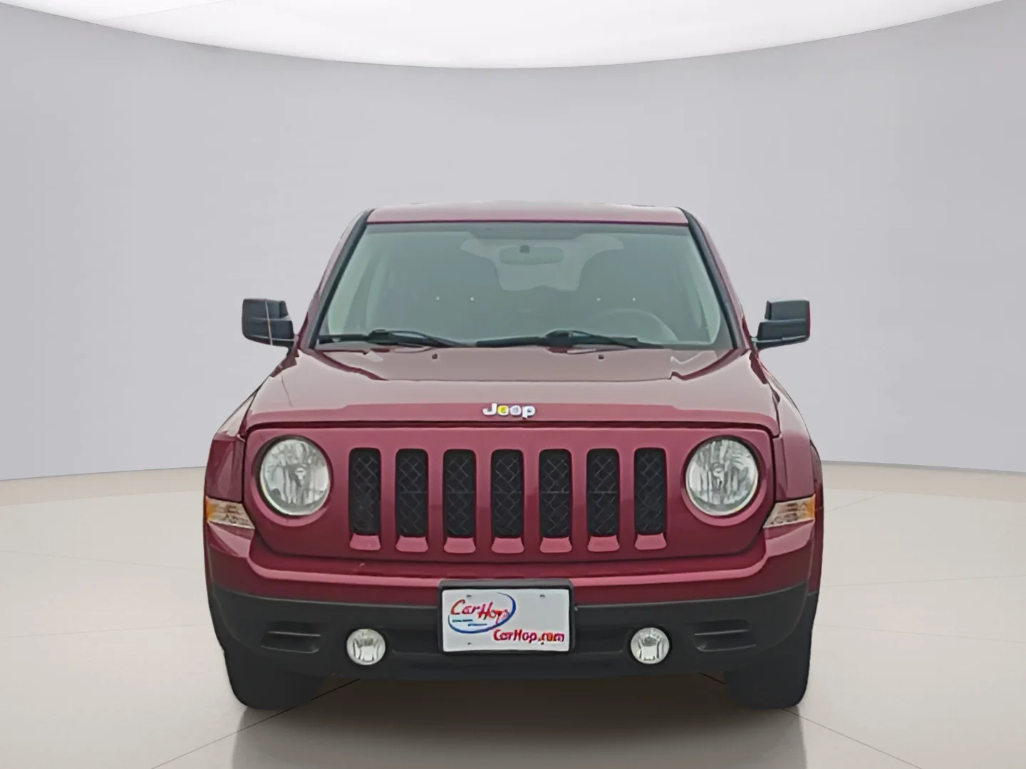 Used 2011 Red Jeep SPORT image 8