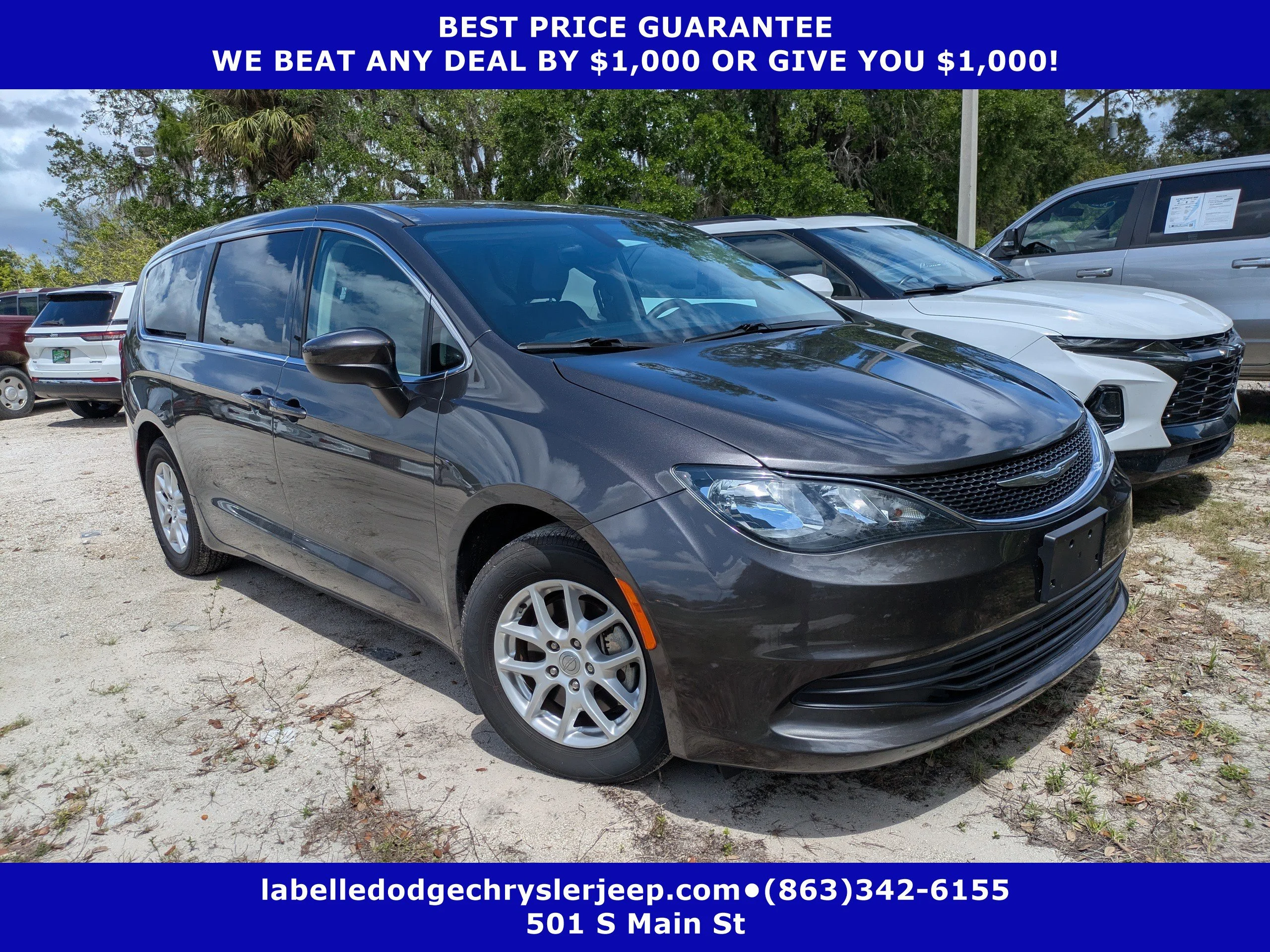 2017 Chrysler Pacifica Touring