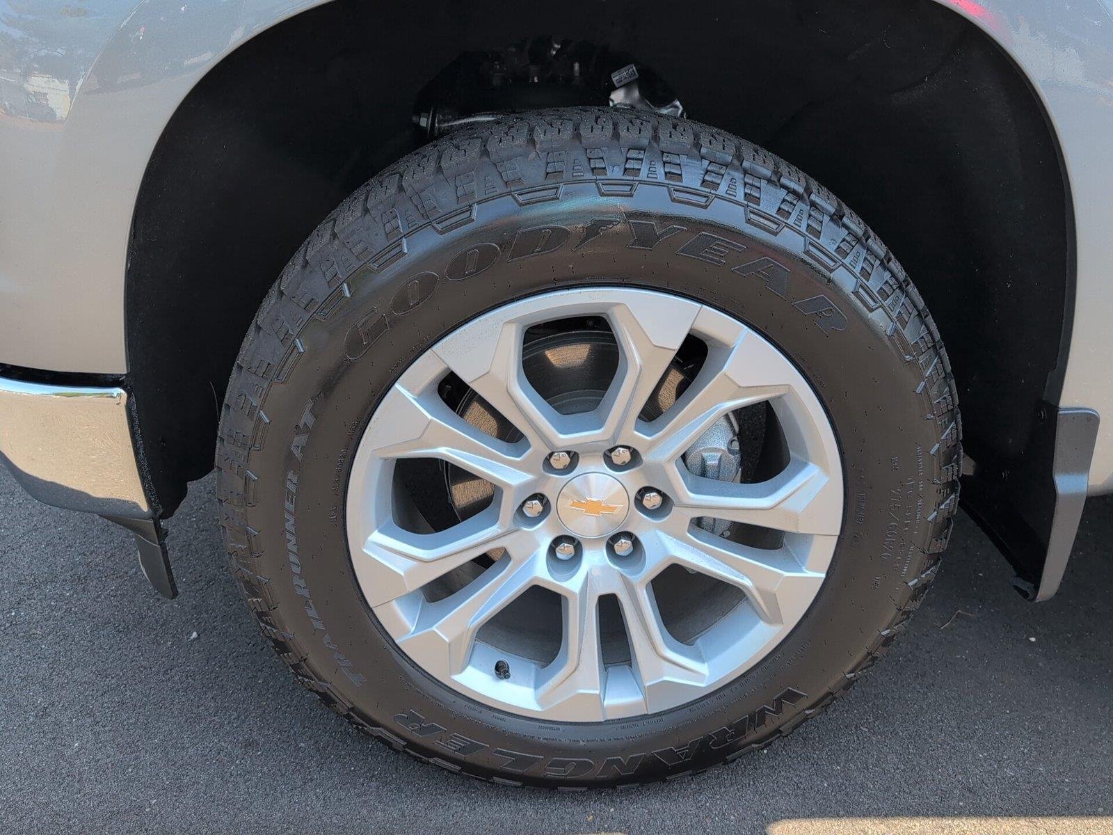 Used 2026 Sterling Gray Metallic Chevrolet LTZ image 11