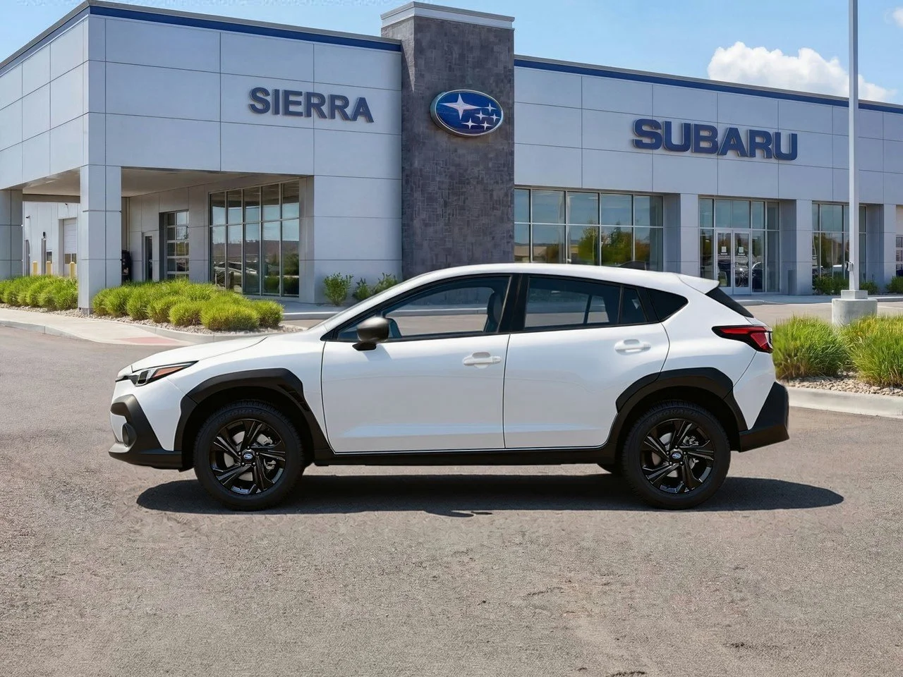 New 2026 Crystal White Pearl Subaru  image 4