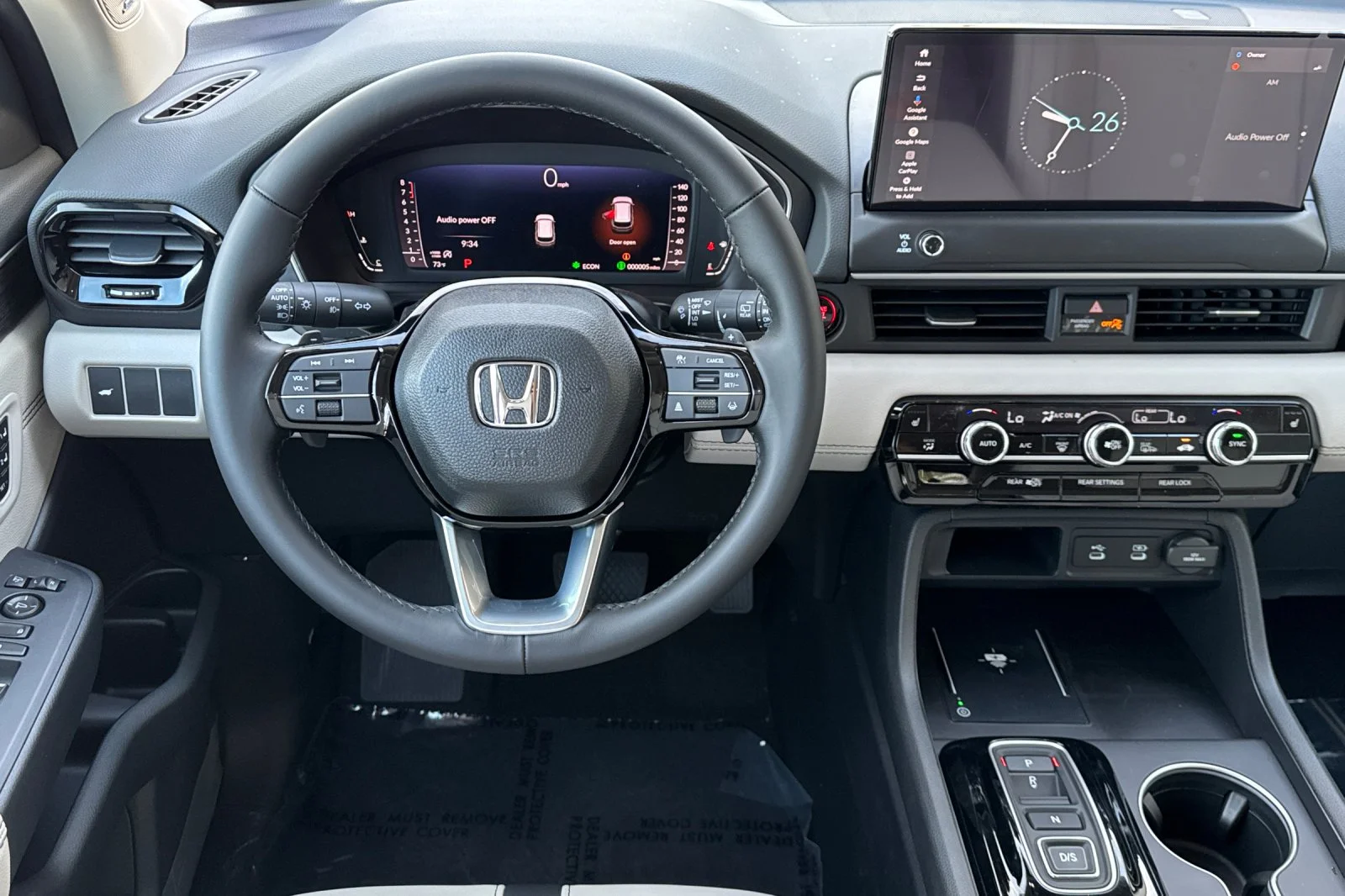 New 2026 Solar Silver Metallic Honda Touring image 15