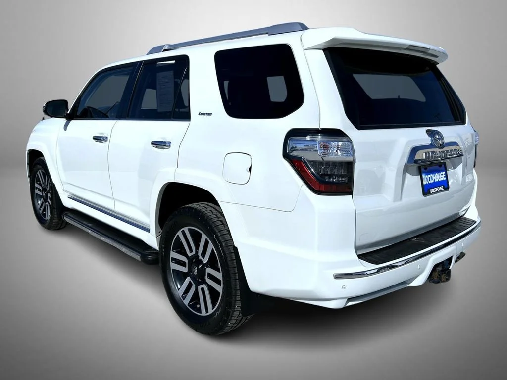 Used 2021 White Toyota Limited image 7