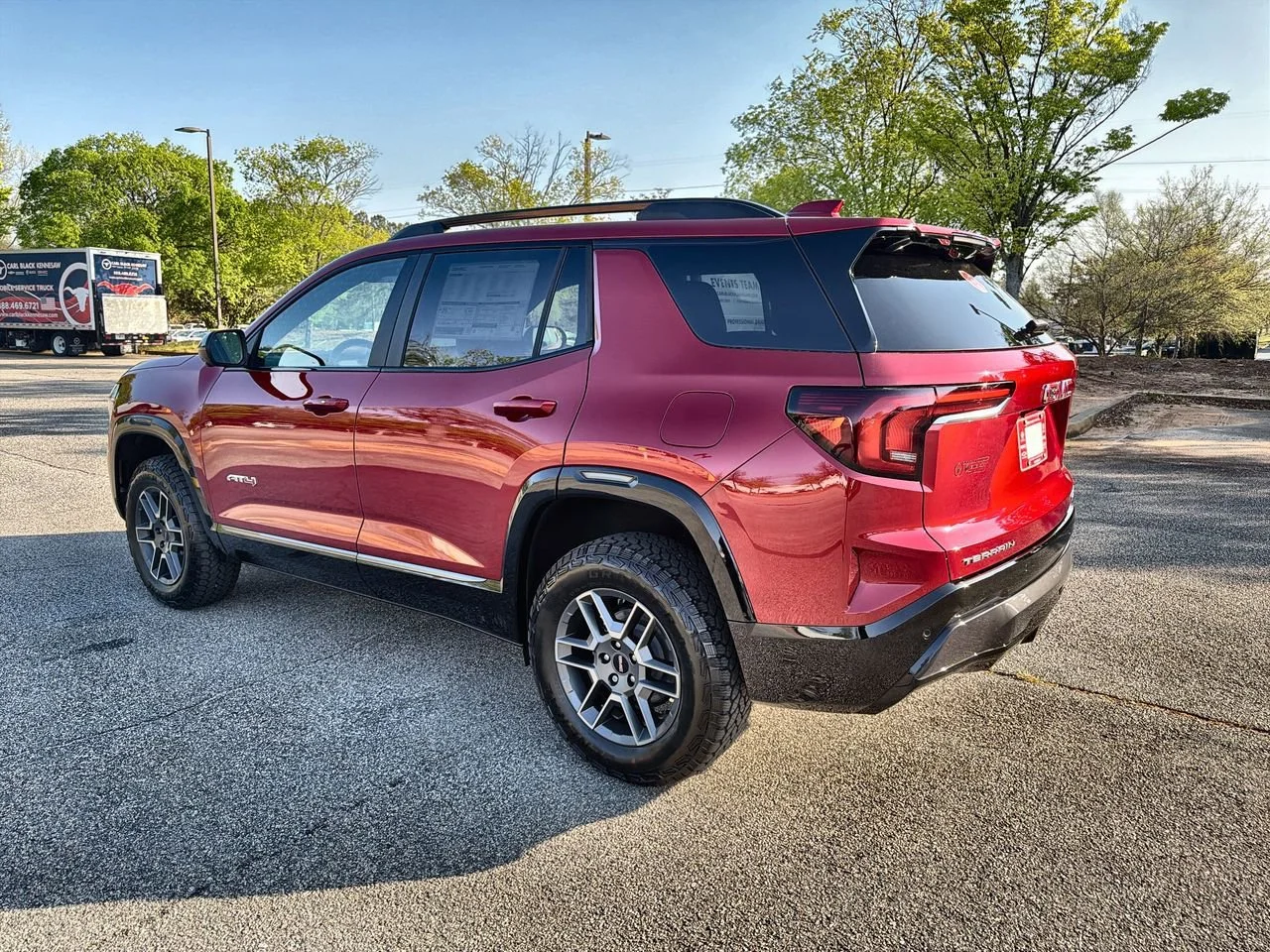 New 2026 Volcanic Red Tintcoat GMC AT4 image 6