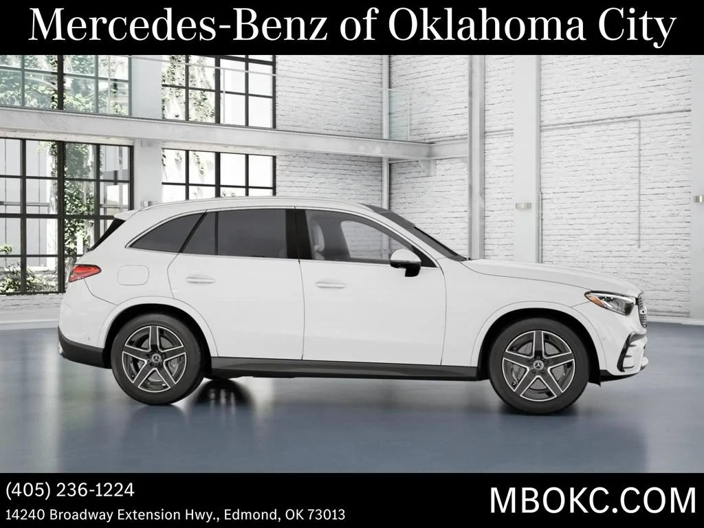 New 2026 Polar White Mercedes-Benz GLC 300 image 60