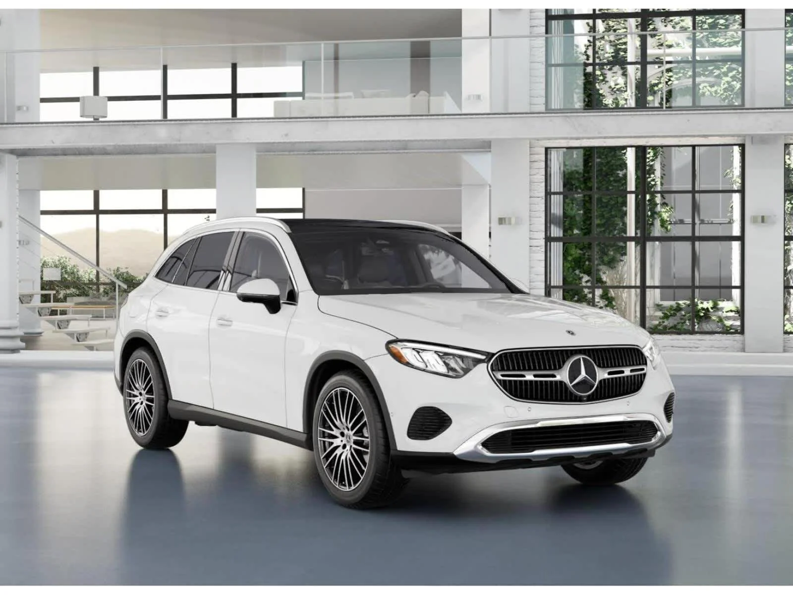 New 2026 Polar White Mercedes-Benz GLC 300 image 9