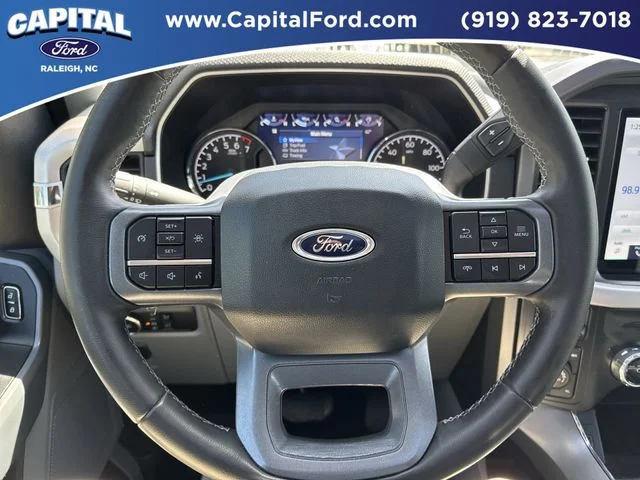 Used 2023 Black Ford XLT image 33