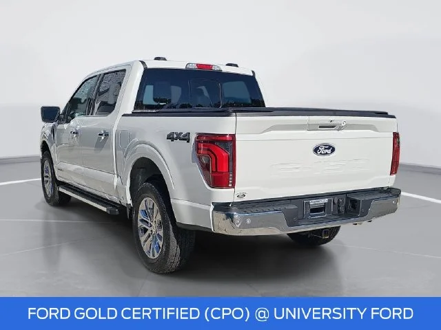 Used 2025 White Ford Lariat image 5