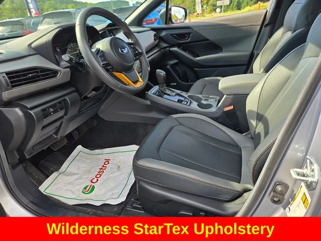 Used 2024 Silver Subaru Wilderness image 11