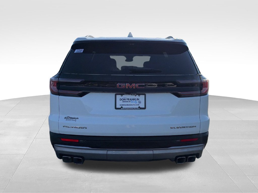 Used 2026 White GMC Elevation image 4