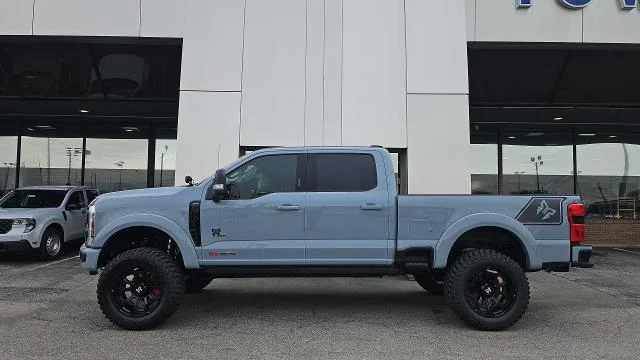 New 2026 Glacier Gray Metallic Tri-Coat Ford Rocky Ridge XP 4WD image 19