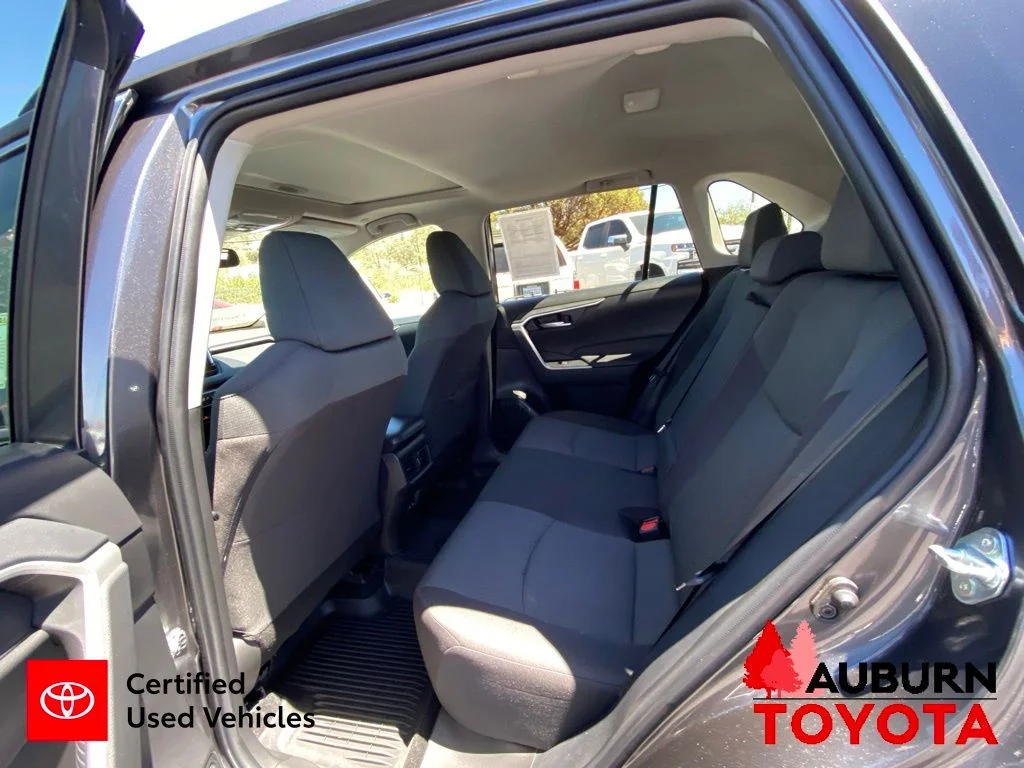 Certified Used 2024 Magnetic Gray Metallic Toyota XLE image 26