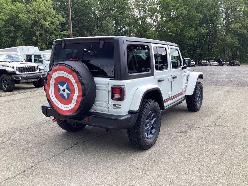 New 2026 Bright White Clearcoat Jeep Sport image 7