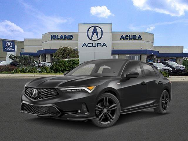 Front three-quarter view of the 2026 Acura Integra