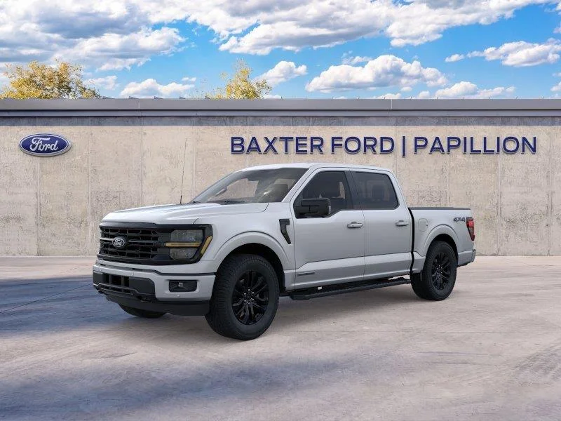 New 2026 Iconic Silver Ford XLT image 16