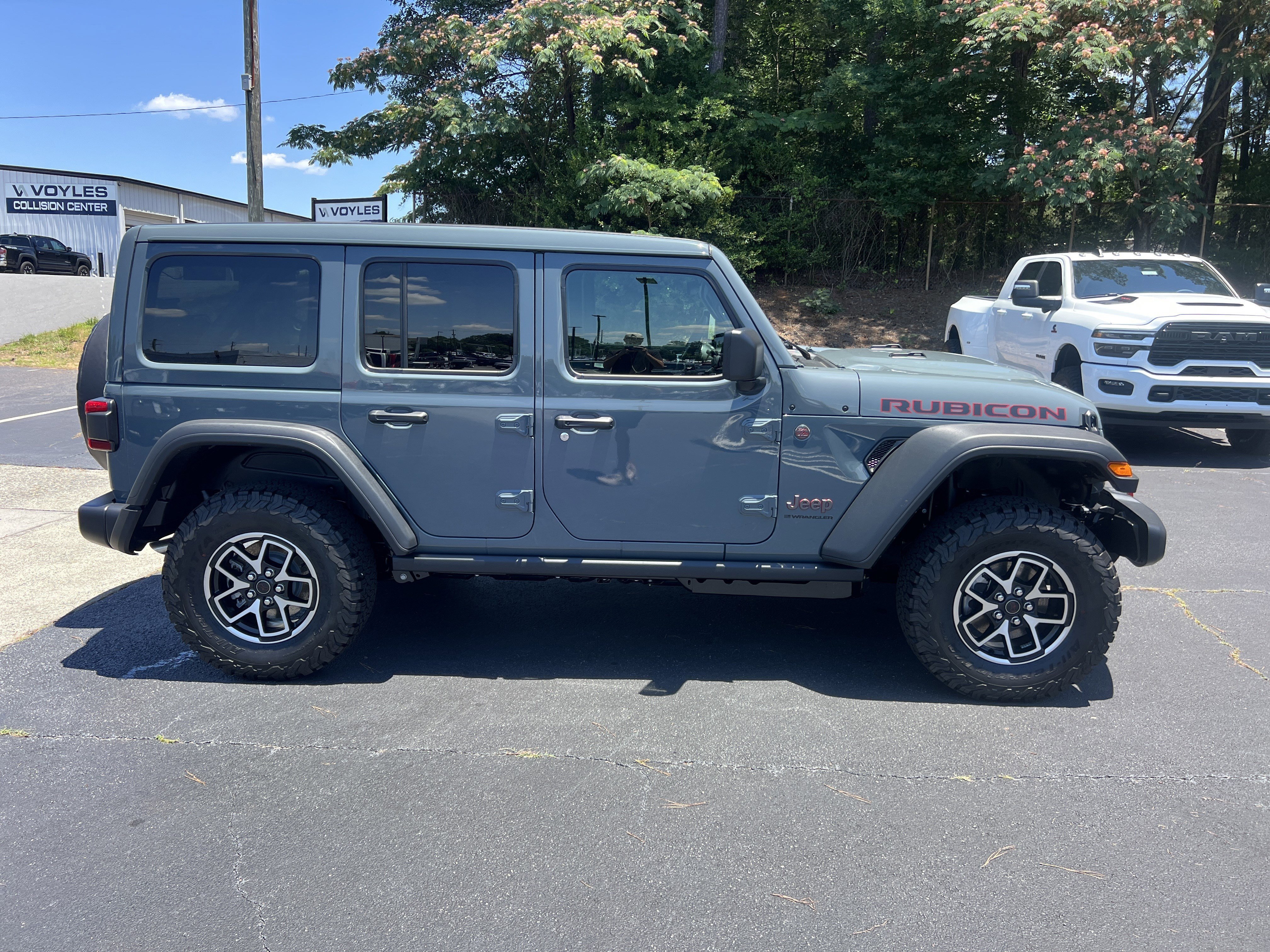 New 2026 Anvil Clearcoat Jeep Rubicon image 9