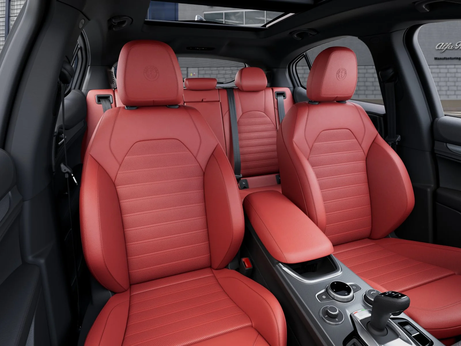 New 2026 Vulcano Black Metallic Exterior Paint Alfa Romeo  image 9