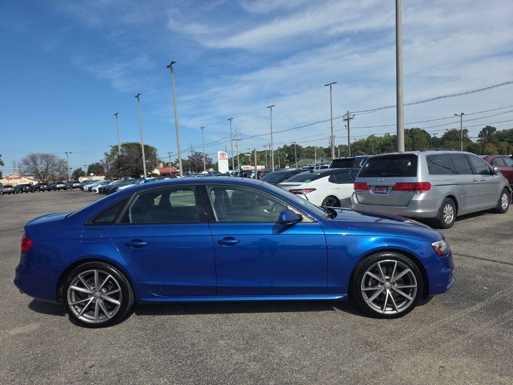 Used 2015 Blue Audi 3.0T Premium Plus image 4