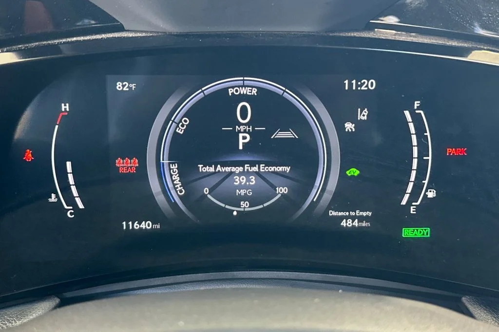 Used 2025 Silver Lexus 350h Premium image 29