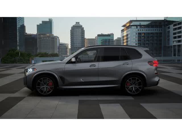 Used 2026 Skyscraper Grey Metallic BMW xDrive50e image 4