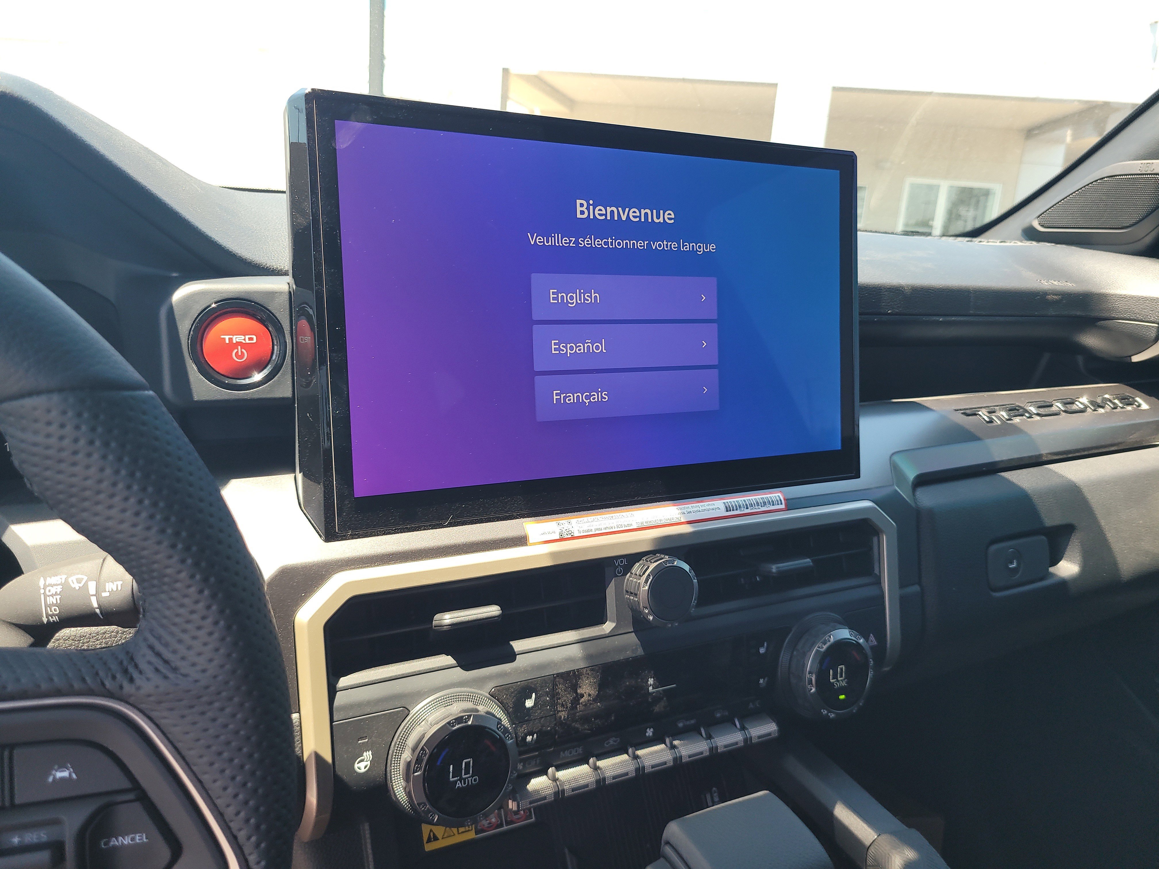 New 2026 Black Toyota Tacoma TRD Off-Road image 17