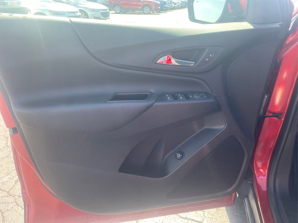 Used 2024 Radiant Red Tintcoat Chevrolet LT image 17