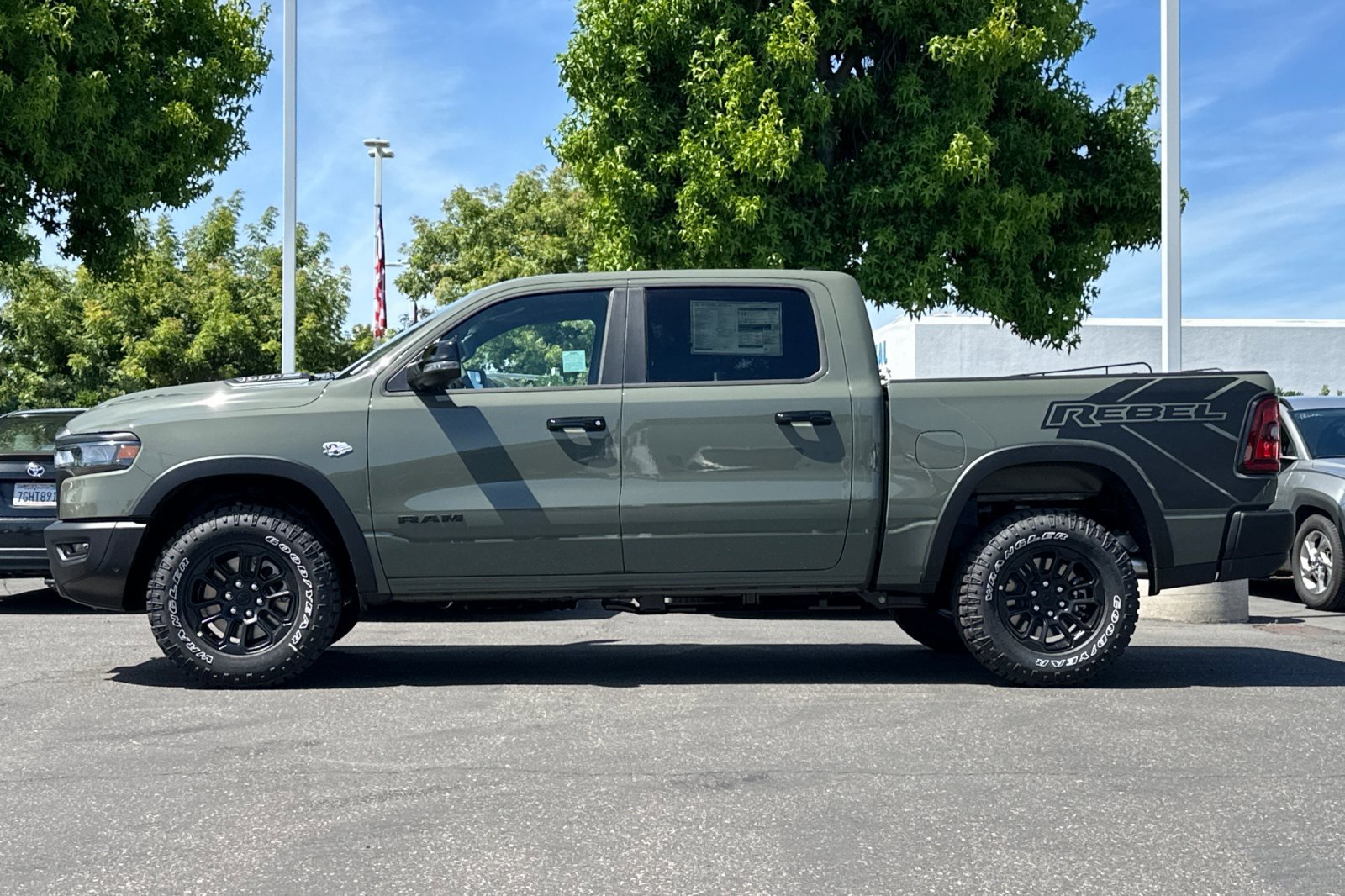 New 2026 Canyon Lake Ram Rebel image 7
