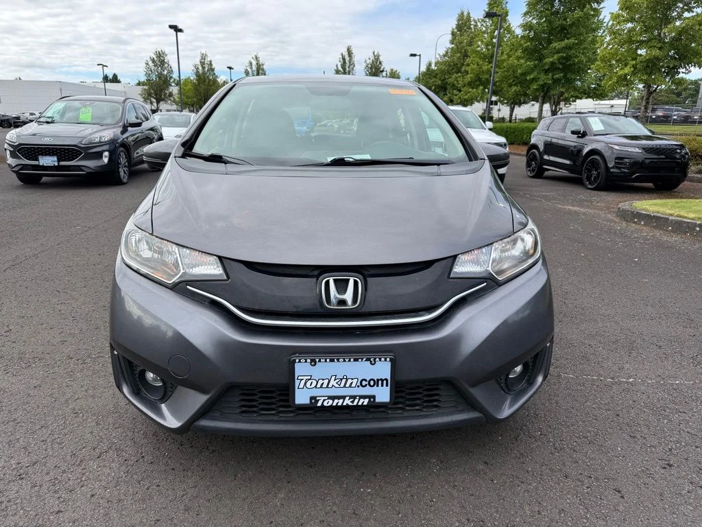 Used 2017 Modern Steel Metallic Honda EX image 2
