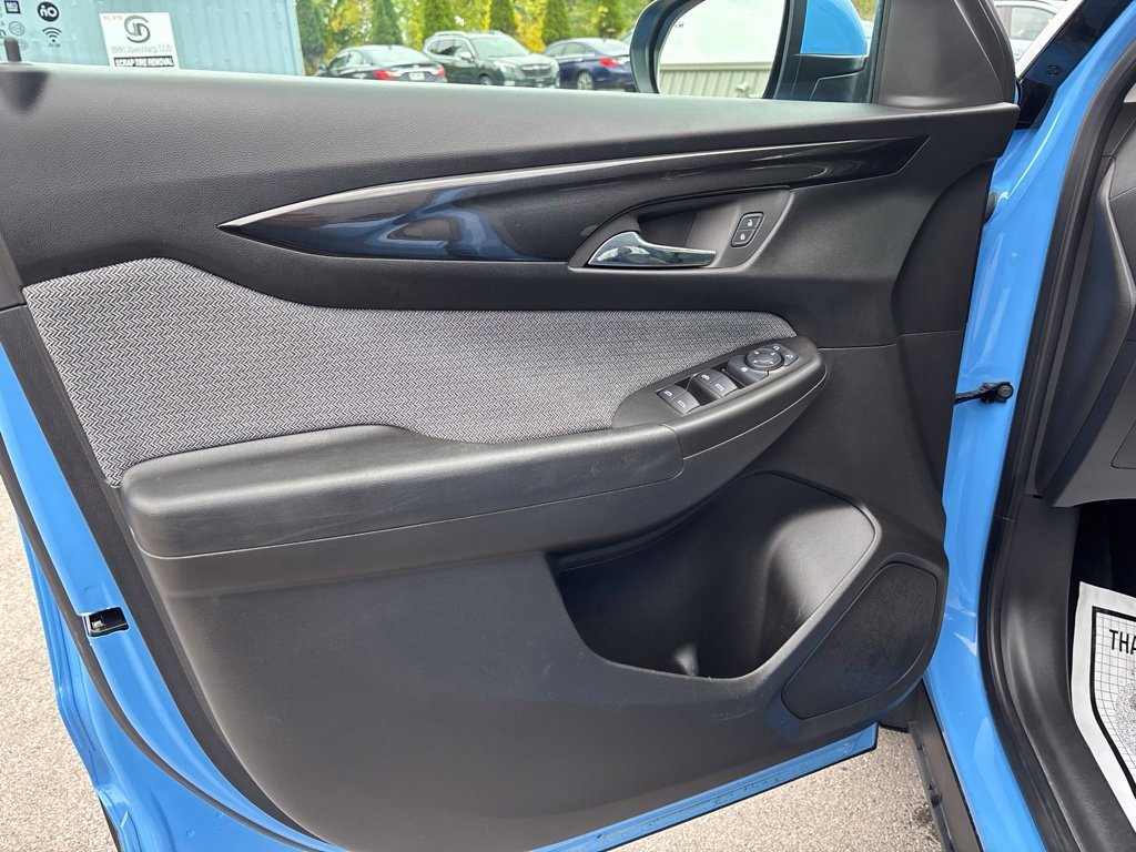 Used 2024 Blue Chevrolet LT image 21