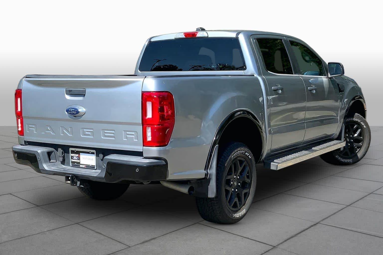 Used 2022 Iconic Silver Ford XLT image 13