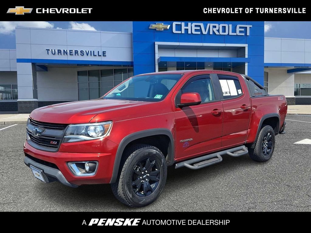 2016 Chevrolet Colorado Z71