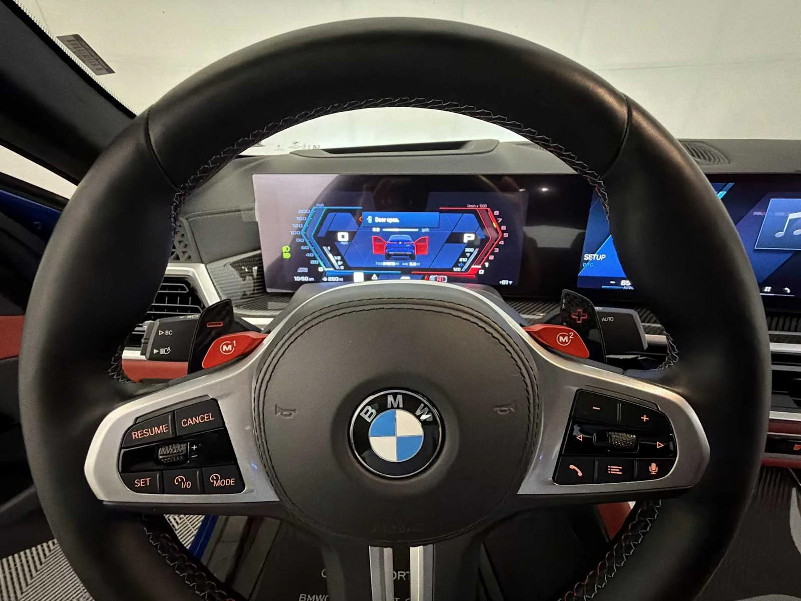 Used 2024 Marina Bay Blue Metallic BMW  image 13