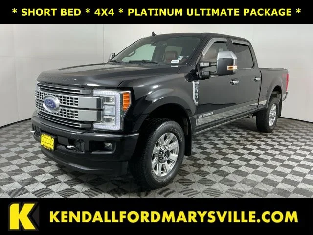 Used 2019 Black Ford Platinum image 1