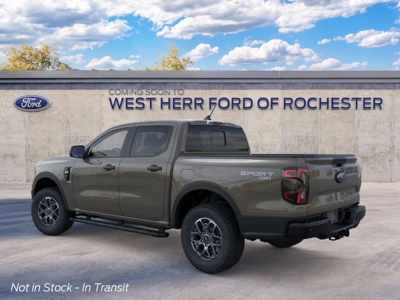 New 2026 Marsh Gray Ford XLT image 5