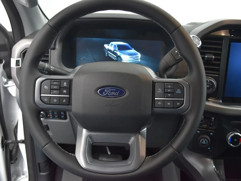 New 2026 White Ford XLT image 7