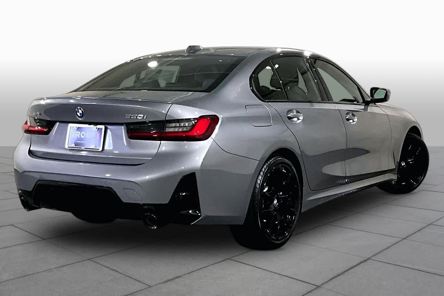 Certified Used 2026 Skyscraper Grey Metallic BMW 330i NA xDrive image 12