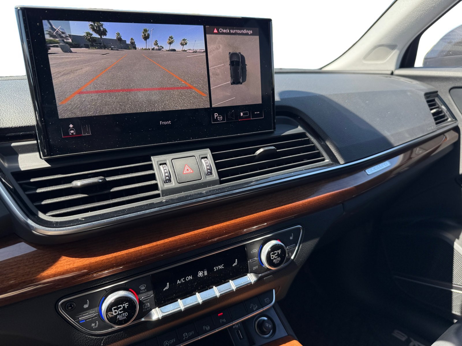 Used 2022 Daytona Gray Pearl Audi 45 S line Prestige image 12