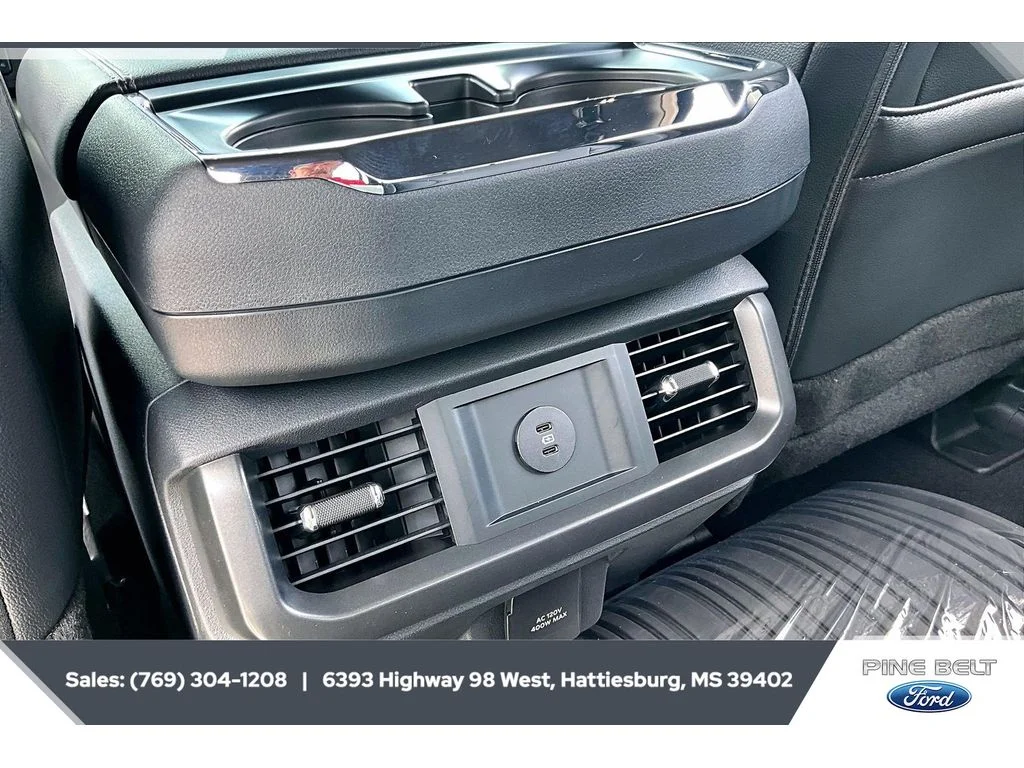 New 2026 Carbonized Gray Metallic Ford Lariat® image 25