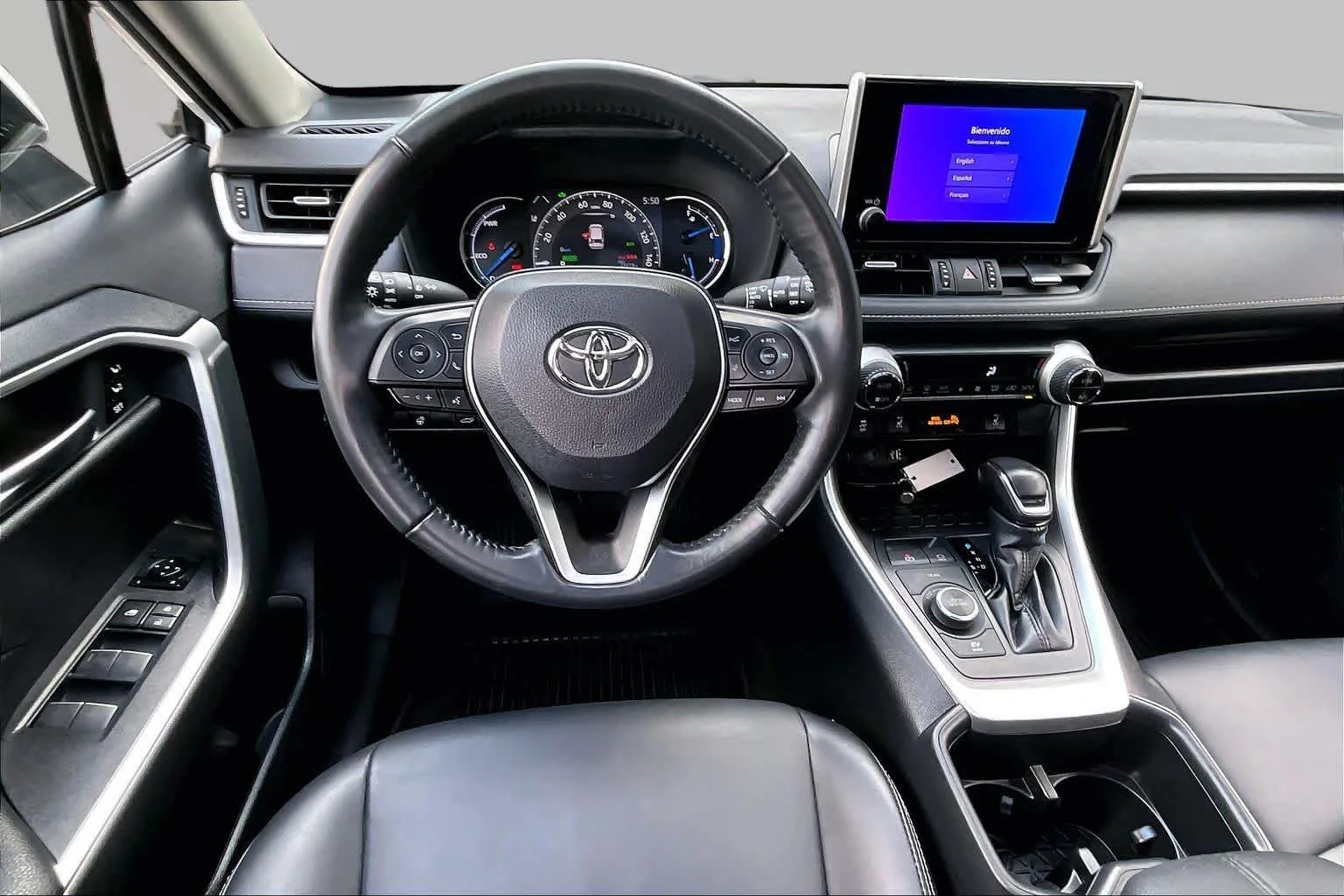 Certified Used 2024 Wind Chill Pearl Toyota Hybrid XLE Premium image 6