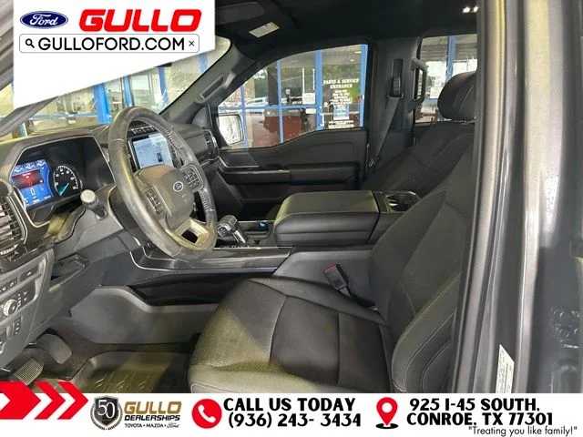 Certified Used 2021 Gray Metallic Ford XLT image 8