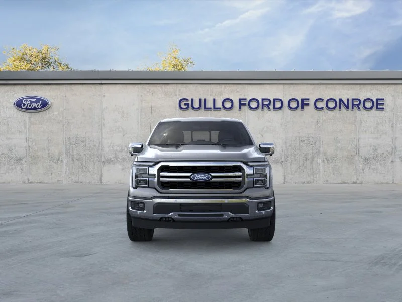 New 2026 Carbonized Gray Metallic Ford Lariat® image 6