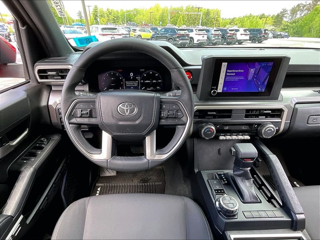 Used 2025 Supersonic Red Toyota TRD Off Road image 16