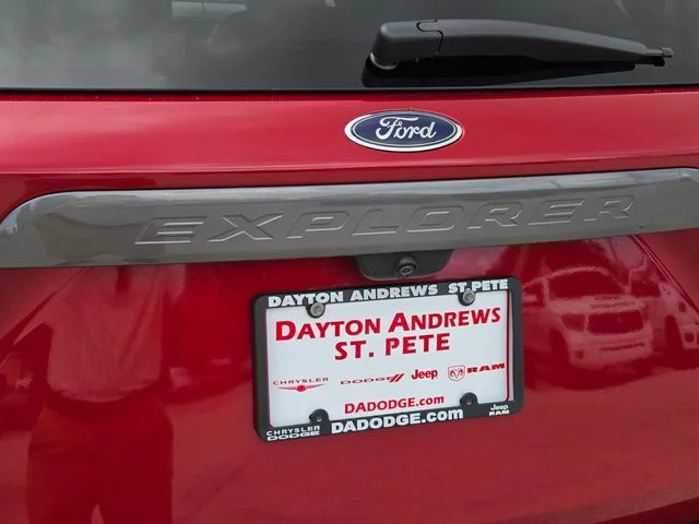 Certified Used 2023 Red Ford XLT image 9