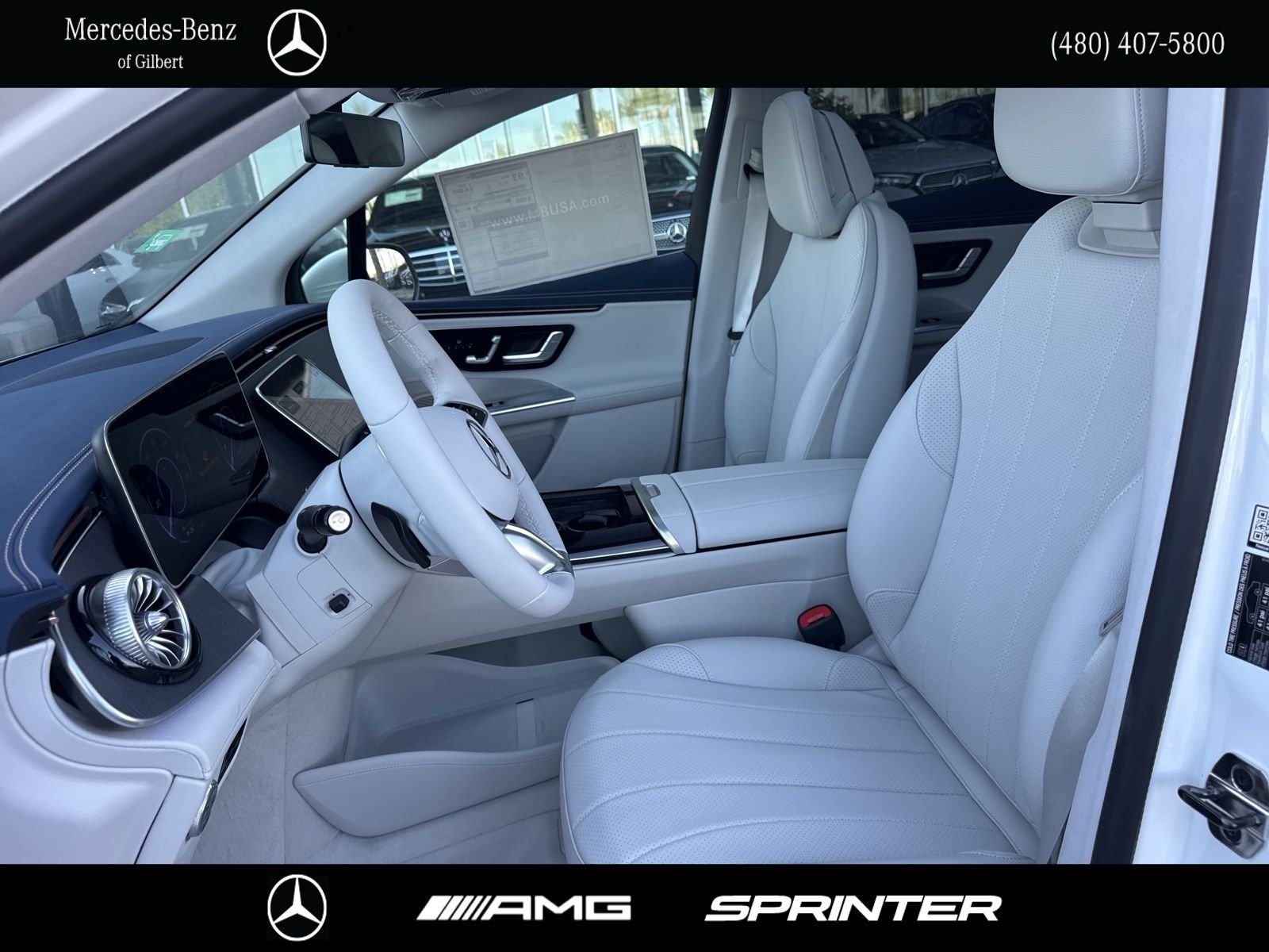 New 2026 Polar White Mercedes-Benz 320+ SUV image 9