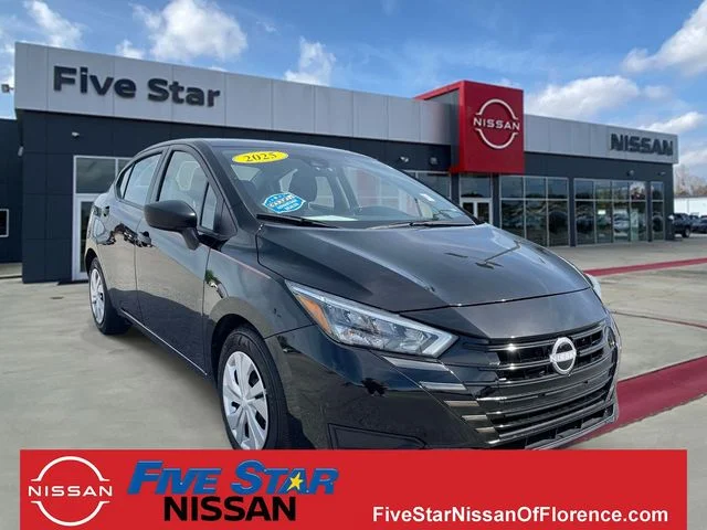2025 Nissan Versa Sedan