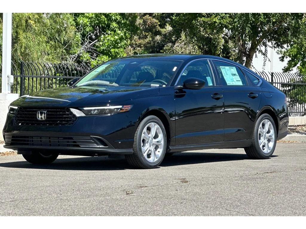 New 2026 Crystal Black Pearl Honda LX image 9