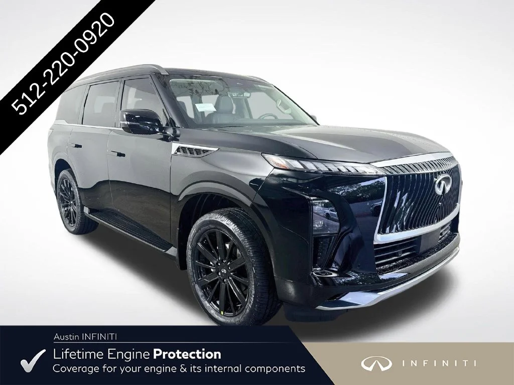 New 2027 Black INFINITI PURE image 1