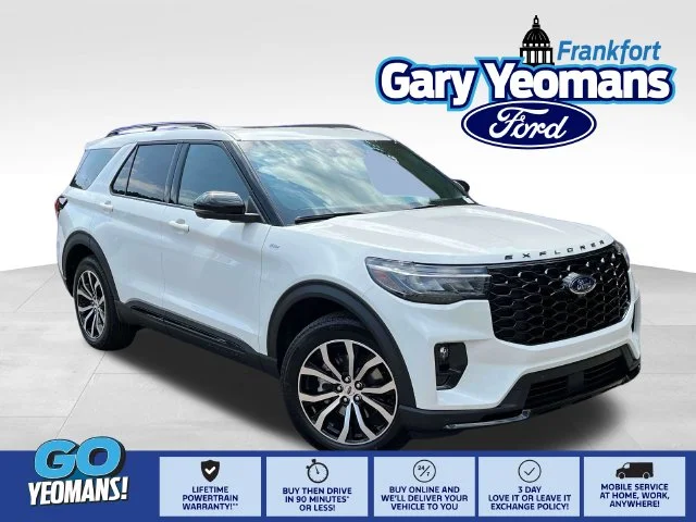 2026 Ford Explorer ST-LINE